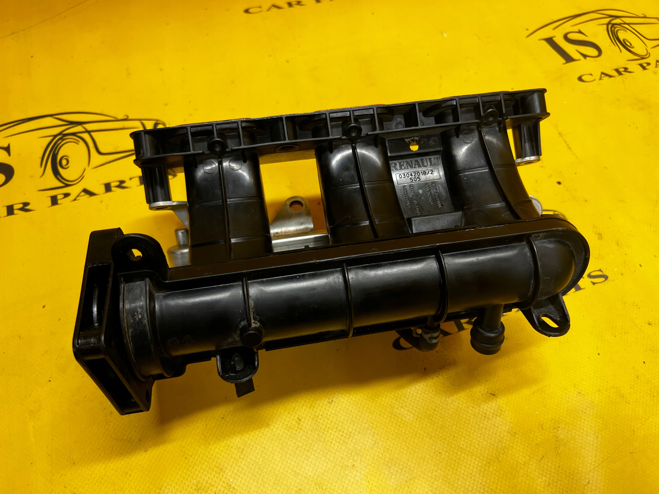 KOLEKTOR SSĄCY DOLOTOWY WTRYSKIWACZE WTRYSKI MAP SENSOR RENAULT 0.9 TCE