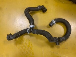 RURY WĘŻE PRZEWODY WODY NISSAN X-TRAIL T32 1.7 DCI