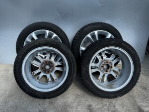 KOŁA FELGI OPONY CAŁOROCZNE LETNIE OPEL CORSA D E 195/55 R16