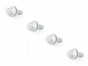 4 X ŚRUBA WSPORNIKA WZMOCNIENIA KIELICHA M10X25 BMW X3 F25 X4 F26 NOWA OEM