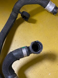 MAGISTRALA WĘŻE WODY POMPA MERCEDES INFINITI 1.5D