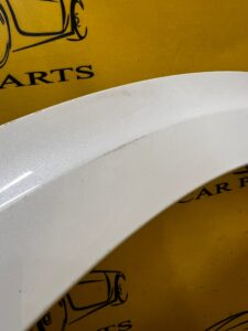 OSŁONA LISTWA BŁOTNIKA SIERP PRAWA GENESIS GV70 BIAŁA PERŁA