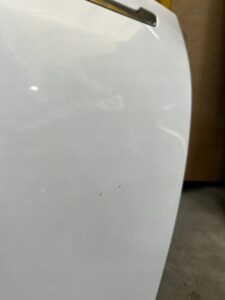 LEWE DRZWI KOMPLET PRZÓD TYŁ STRONA TESLA MODEL 3 BIAŁA PERŁA