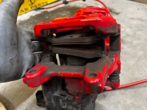 KOMPLET TARCZE ZACISKI MERCEDES A KLASA A45 S AMG W177 OM 139 4MATIC 2019-