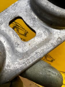 WSPORNIK MOCOWANIE PODUSZKA SILNIKA RENAULT MEGANE IV 1.6 DCI