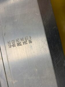 BELKA TYLNEGO ZDERZAKA TYŁ PEUGEOT 508 II SW KOMBI