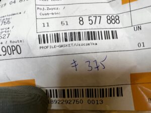 USZCZELKA TERMOSTATU BMW 3 F30 5 F10 LIFT X3 F25 X4 F26 X5 F15 D NOWA OEM