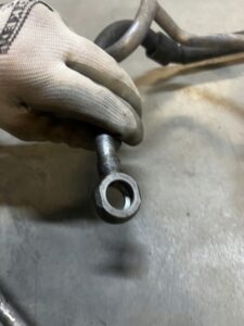 KOMPLET PRZEWÓD PRZEWODY WSPOMAGANIA KIEROWNICY BMW X5 E70