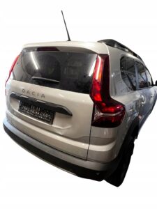 KOMPLET TYŁ KLAPA ZDERZAK ĆWIARTKA BŁOTNIKI WANNA PAS DACIA JOGGER TEKQF