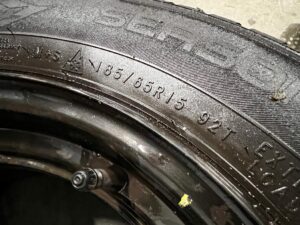 KOŁA FELGI OPONY WIELOSEZONOWE DACIA SANDERO III 185/65 R15