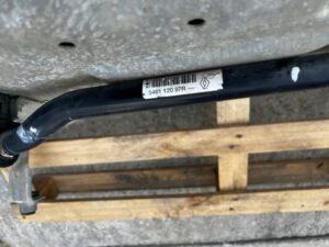KOMPLET WÓZEK SANKI KOŁYSKA WAHACZE STABILIZATOR PRZÓD RENAULT ZOE I Z.E.