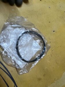 USZCZELKA KOLEKTORA SSĄCEGO 75X2,5 BMW M43 M44 NOWA OEM