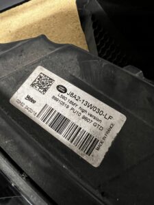 PRZÓD CHŁODNICE LAMPY ZDERZAK RANGE ROVER VELAR L560 R-DYNAMIC 2.0i R-2018R