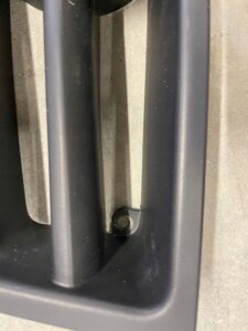 ZAŚLEPKA HALOGENA PRAWA MERCEDES ACTROS MP4