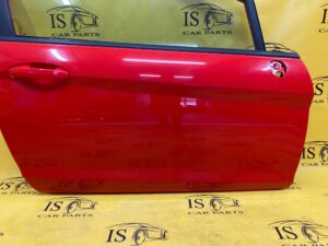 DRZWI PRAWE PRZEDNIE PRZÓD FORD FIESTA MK7 3 DRZWI BRQAWWA RED RACE