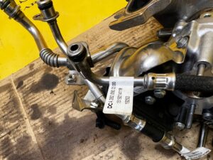 TURBOSPRĘŻARKA TURBO TURBINA KOLEKTOR RENAULT 1.3 TCE