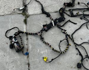 WIĄZKA INSTALACJA WNĘTRZA PASA PRZÓD PEUGEOT 508 I LIFT KOMBI SW RXH HYBRID