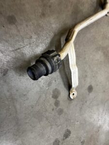 RURA RURKA PRZEWÓD WĄŻ WODY CHŁODZENIA AUDI Q7 4M0 3.0 TDI