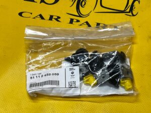 ZESTAW MONTAŻOWY ZDERZAKA PRZÓD PRZEDNIEGO BMW 5 F07 NOWY OEM