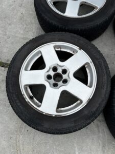 KOŁA FELGI OPONY CAŁOROCZNE AUDI A3 8P TT 8N 205/55 R16