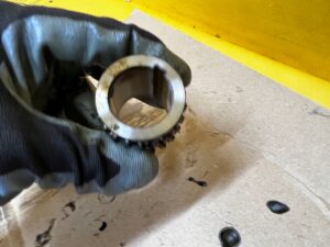 KOŁO ZĘBATE ROZRZĄDU RENAULT 0.9 TCE H4BB408