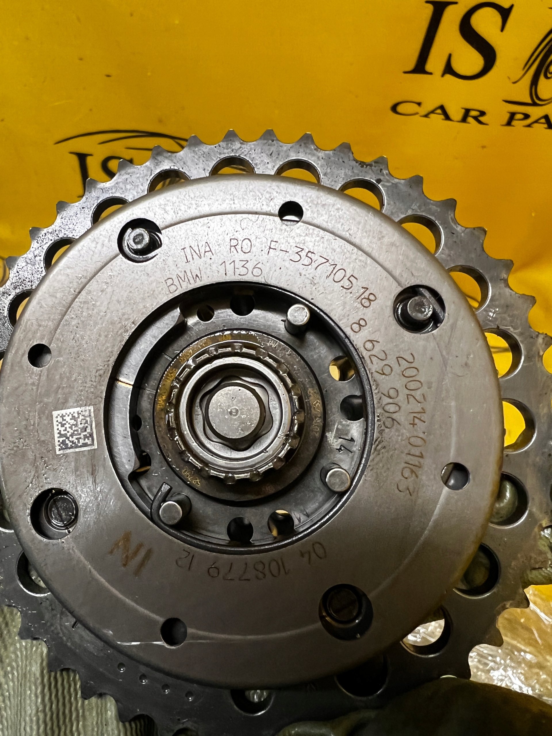 WAŁEK ROZRZĄDU WARIATOR SILNIKA B38 BMW F40 MINI