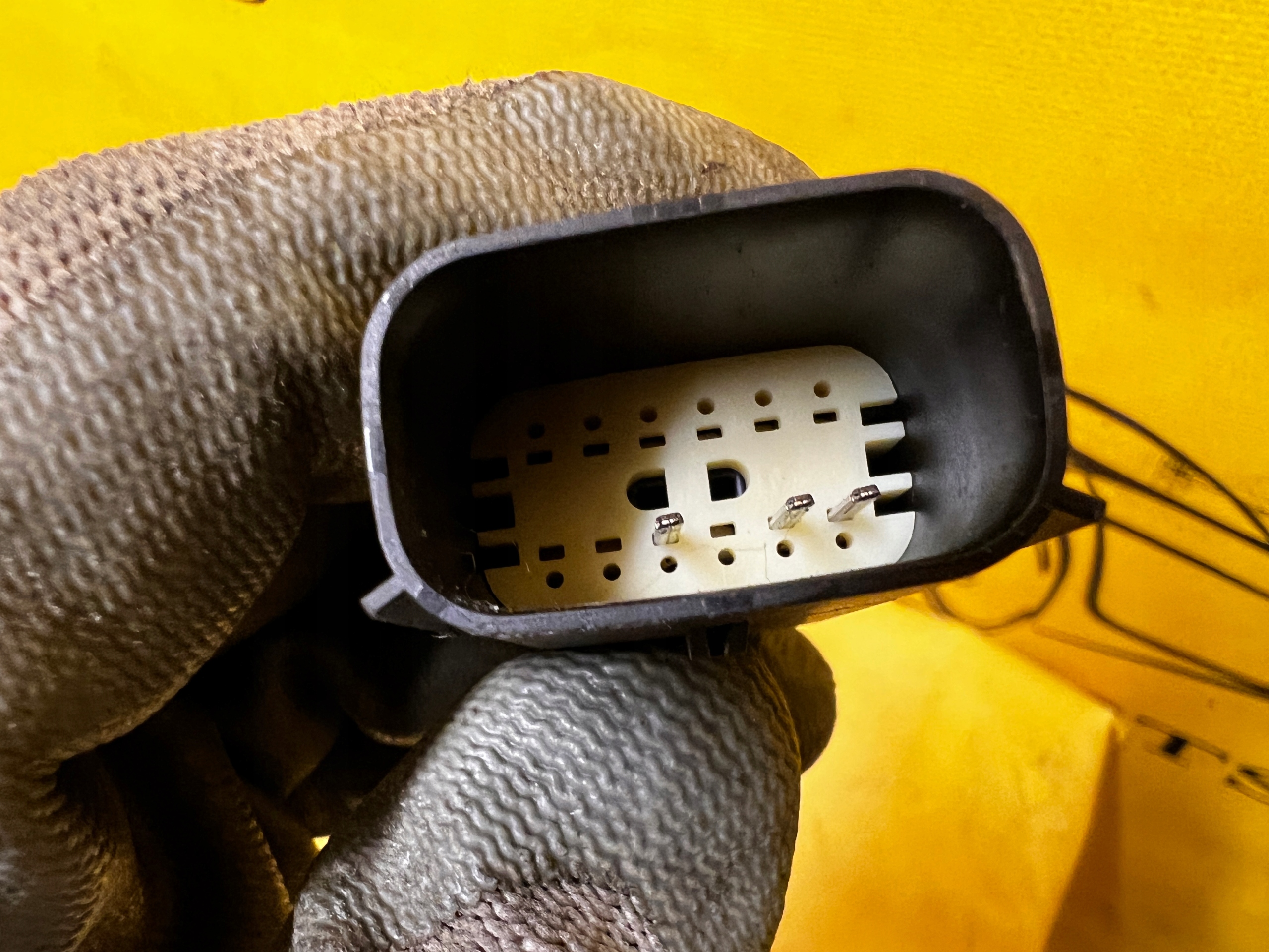 LUSTERKO ZEWNĘTRZNE LEWE 3PIN 3 PIN FORD MUSTANG VI USA N6
