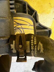 CHŁODNICA INTERCOOLER JAGUAR XF X260