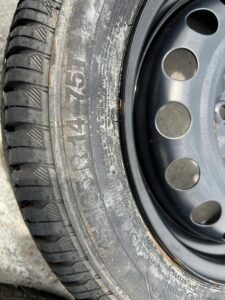 KOŁO ZAPASOWE DOJAZDOWE TOYOTA AYGO I CITROEN C1 I PEUGEOT 107 155/65 R14