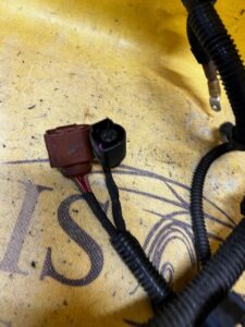 WIĄZKA INSTALACJA PRZEWODÓW WTYKA PORSCHE CAYENNE II 7P5 LIFT 92A