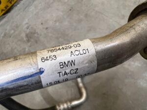WĄŻ PRZEWÓD RURA RURKA KLIMATYZACJI BMW M5 F90 M8 F91 F92