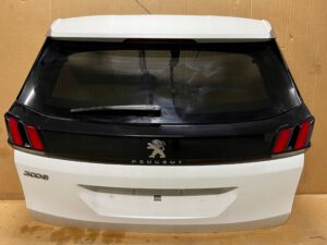 KLAPA TYLNA TYŁ KOMPLETNA PEUGEOT 3008 II P84 KWE