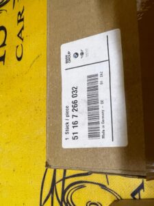 RAMKA LUSTERKA PRAWA BMW 5 E60 LIFT F07 F10 6 E63 LIFT F06 7 F01 NOWA OEM