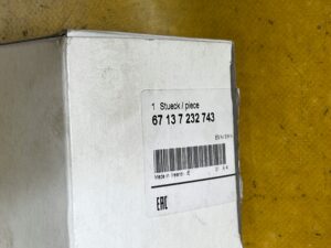 NAPĘD LUSTERKA LEWEGO BMW E87 E90 F10 E84 F25 G01 F26 G02 F15 G05 F16 NOWY