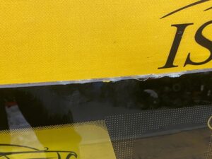 SZYBA CZOŁOWA PRZEDNIA PRZÓD FORD MUSTANG VI 6 550