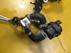 RURA POMPA PRZEWÓD WODY RENAULT SCENIC IV 1.3 TCE