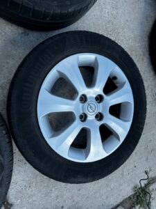 KOŁA FELGI OPONY LETNIE OPEL CORSA D E 185/60 R15