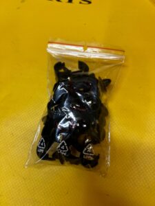 8 X UCHWYT PRZEWODÓW PODWÓJNY BMW NOWY OEM