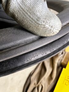 USZCZELKA DRZWI TYŁ LEWA PRAWA FORD FUSION LIFT USA 2017R