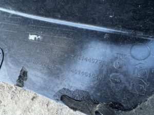 WANNA PODŁOGA BAGAŻNIKA TYŁ RENAULT MEGANE IV KOMBI