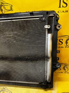 KOMPLET CHŁODNICE CHŁODNICA WODY KLIMATYZACJI TOYOTA HILUX VIII 8 2.4D D4D