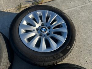 KOŁA FELGI OPONY LETNIE BMW SERIA 3 E90 E91 F30 F31 205/55 R16