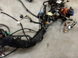 KOMPLET WIĄZKA INSTALACJA ELEKTRYCZNA WNĘTRZA DACIA DUSTER II 2 1.0 TCE LPG