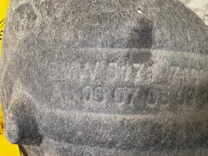 NADKOLE PRAWY TYŁ BMW 5 F10