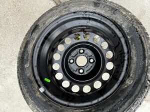 KOŁO ZAPASOWE DOJAZDOWE FELGA OPONA OPEL AGILA A SUZUKI SWIFT I 155/65 R14