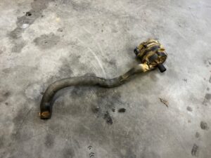 DODATKOWA POMPA POMPKA WĄŻ RURA PRZEWÓD WODY DACIA DOKKER 1.5 BLUE DCI