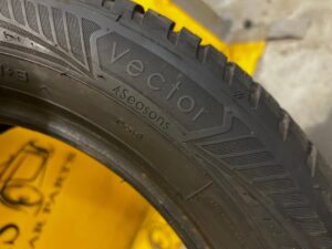 2 X OPONA CAŁOROCZNA GOODYEAR VECTOR 4SEASONS GEN-3 205/55R16 91V 2022R