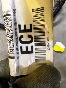 KLEMA BEZPIECZNIK WIĄZKA INSTALACJA FORD KUGA MK3