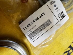 ZESTAW MONTAŻOWY TURBOSPRĘŻARKI N63 11652456345