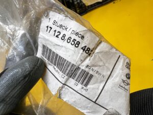 RURKA PRZEWÓD WĄŻ WODY CHŁODZENIA BMW B46C B46D B48D B48C B48E NOWA OEM